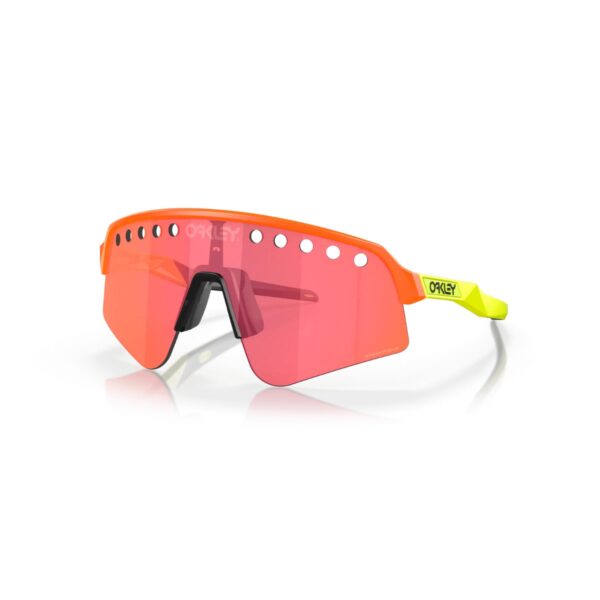 Oakley Sutro Lite Sweep Vented Brille Orange Linsen Prizm Trail Torch Fahrradbrillen