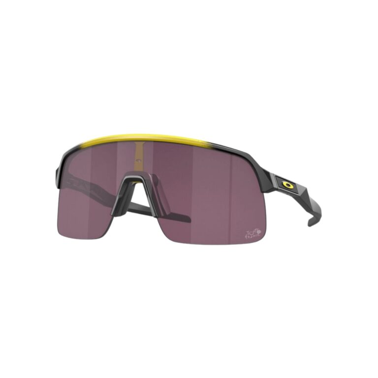 Oakley Sutro Lite TDF Gelb Schwarz mit Prizm Rd Blk Linsen Fahrradbrillen