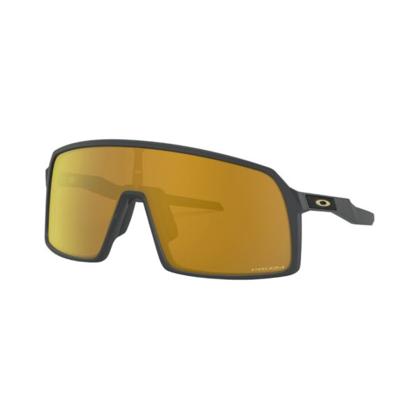 Oakley Sutro Matte Carbon Prizm 24K Brille Fahrradbrillen