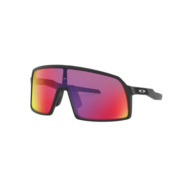 Oakley Sutro S Brille Mattschwarze Prizm Road Fahrradbrillen