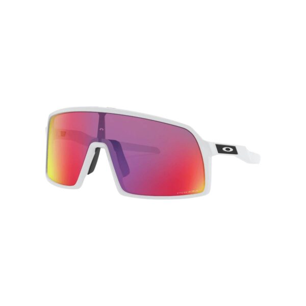 Oakley Sutro S Mattweiß Prizm Road Brille Fahrradbrillen