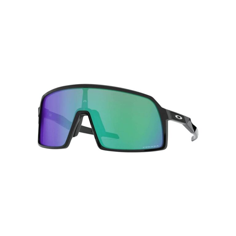 Oakley Sutro S Polierte schwarze Prizm Jade Sonnenbrille Fahrradbrillen