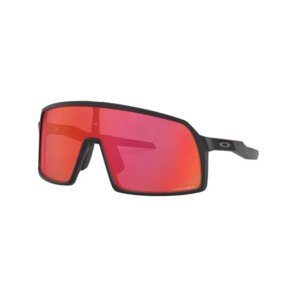 Oakley Sutro S Sonnenbrille Mattschwarze Prizm Trail Torch Fahrradbrillen