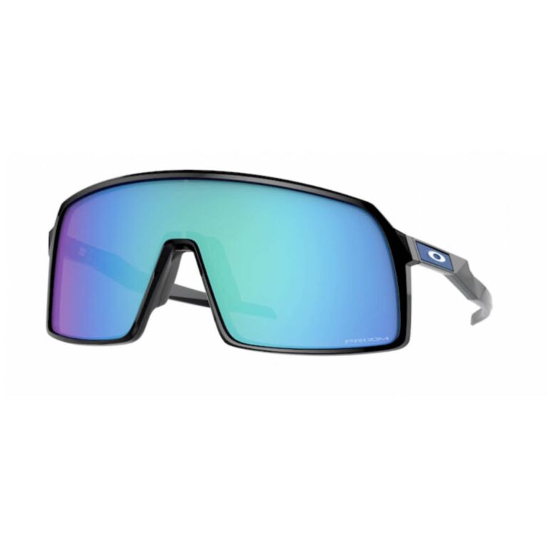 Oakley Sutro Schwarze Brille Prizm Sapphire Glasses Fahrradbrillen