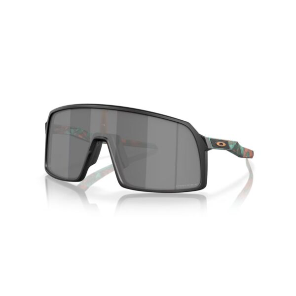 Oakley Sutro Schwarze Grüne Brille Fahrradbrillen