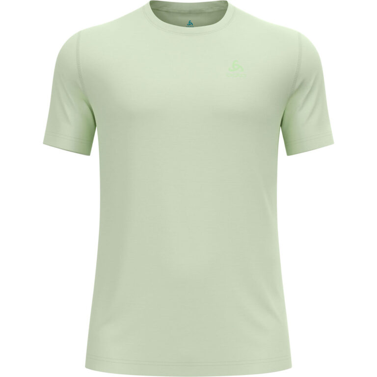 Odlo Ambriosa Top aus Merinowolle mit Rundhalsausschnitt - Leichtgewicht 160g/m² - Farbe Ambriosa Kleidung