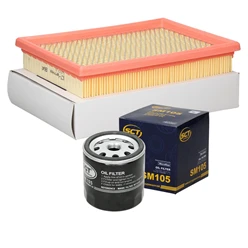 Ölfilter 2er Set Opel Sintra 5613
