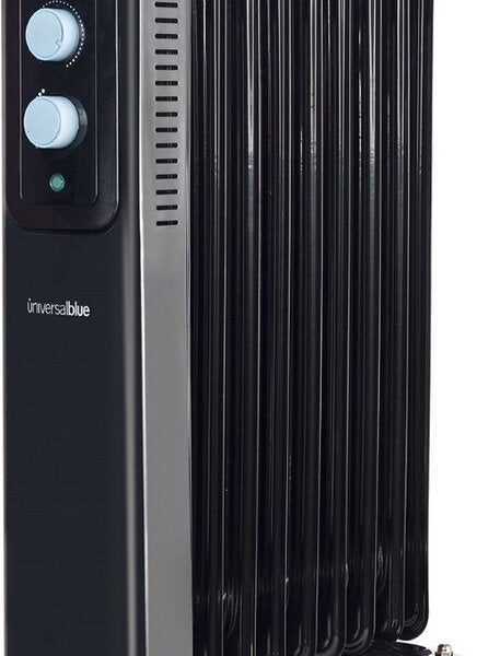 Ölradiator (9 Kammern) Universal Blau UROIL15009 1500 W Wohnen & Kochen