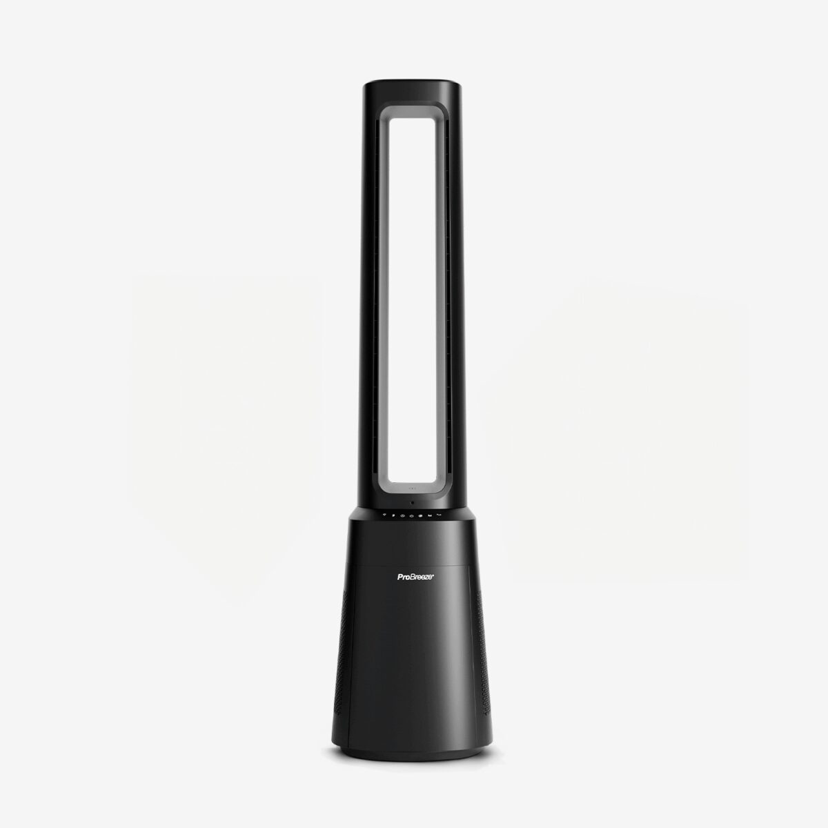 OmniAir 41" Premium-Turmventilator und Luftreiniger ohne Flügel - Schwarz Ventilatoren