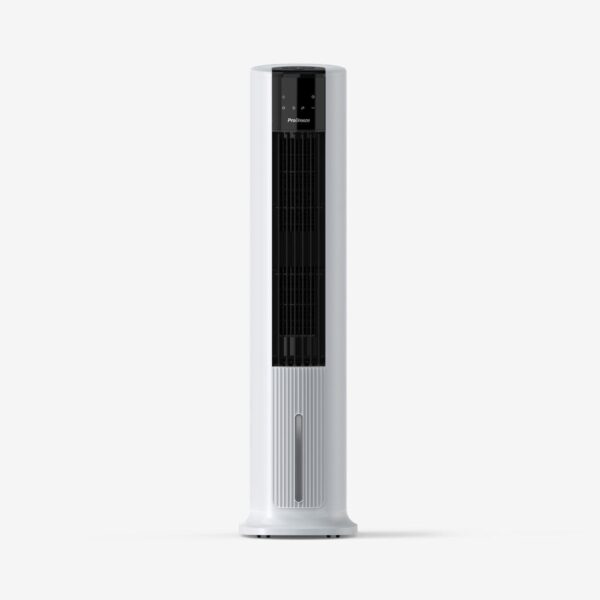 Omniair 7L Mobiler Verdunstungsluftkühler – Turmventilator mit integrierter Luftbefeuchter-Funktion