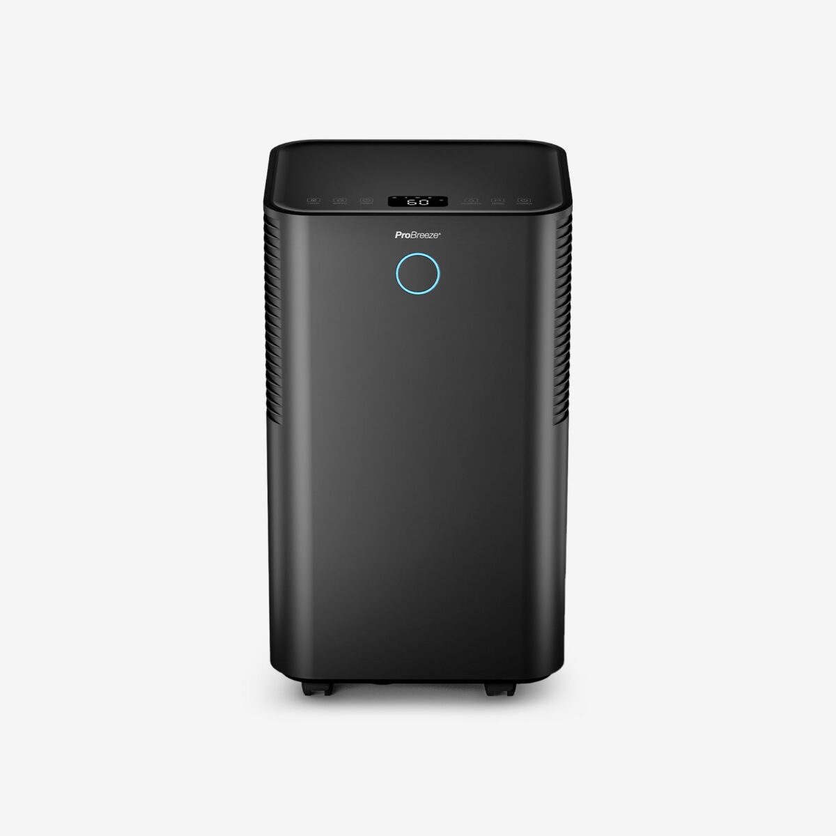 Omnidry 12l Stille Entfeuchter mit maximaler Extraktion - Schwarz Luftbehandlung