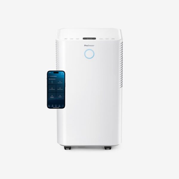 Omnidry 12L Stille Entfeuchtung mit maximaler Extraktion und Smart App Control Luftbehandlung