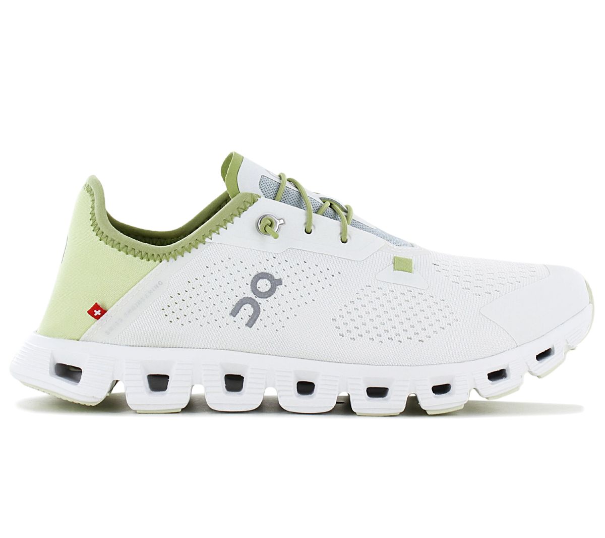 ON Running Cloud 5 Coast - Damen Sneakers Schuhe Ivory-Acacia 3WD10541985 ON Running Cloud 5 Coast - Damen Sneakers Schuhe Ivory-Acacia 3WD10541985