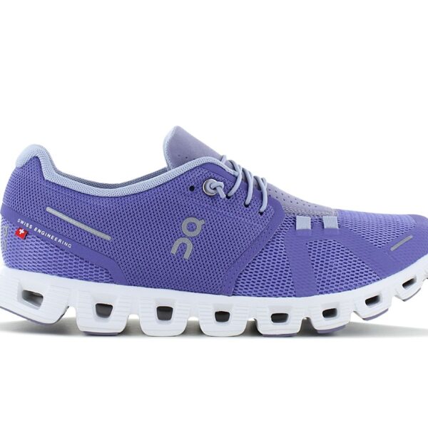 ON Running Cloud 5 - Damen Sneakers Schuhe Blueberry-Feather 59.98021