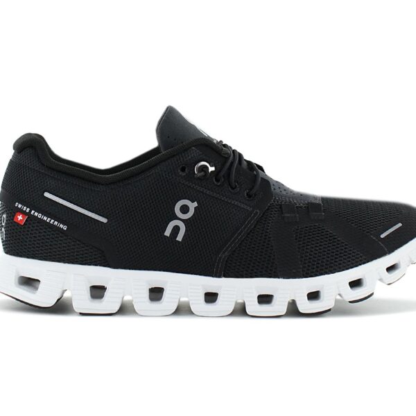 ON Running Cloud 5 - Damen Sneakers Schuhe Schwarz 59.98904