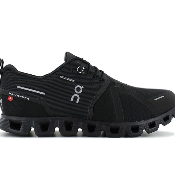 ON Running Cloud 5 WP Waterproof - Damen Sneakers Schuhe All-Black 59.98838