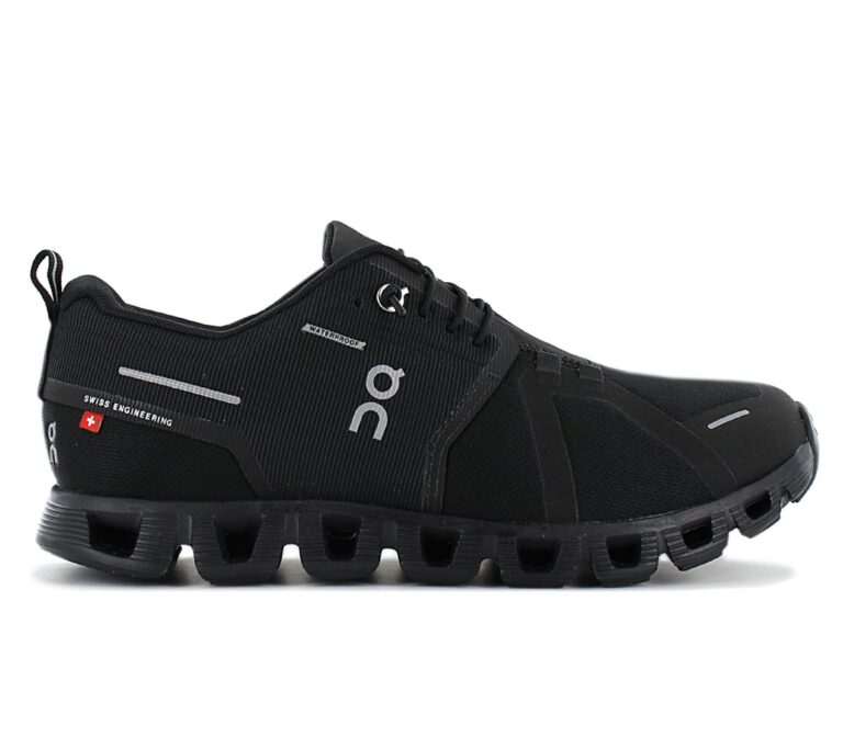 ON Running Cloud 5 WP Waterproof - Damen Sneakers Schuhe All-Black 59.98838