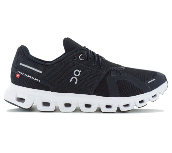 ON Running Cloud 6 - Damen Sneakers Schuhe Black-White 3WF10060299 5