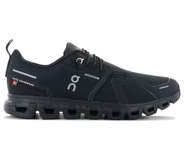 ON Running Cloud 6 WP Waterproof - Damen Sneakers Schuhe Black-Black 3WF10051043