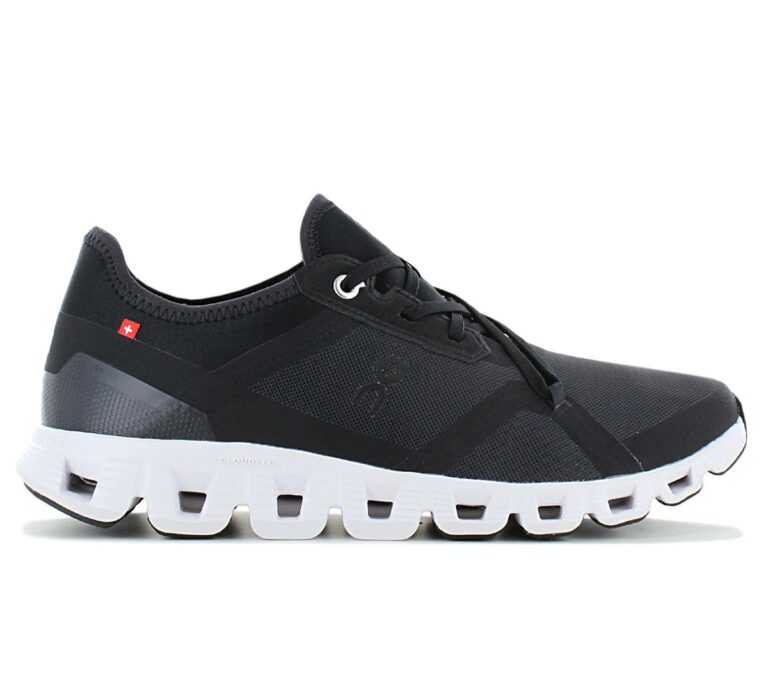 ON Running Cloud X 3 AD - Damen Sneakers Fitness Schuhe Schwarz 3WD30300299 5
