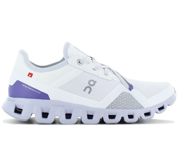 ON Running Cloud X 3 AD - Damen Sneakers Fitness Schuhe Weiß 3WD30301375 5