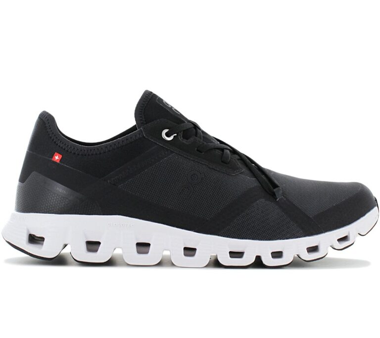 ON Running Cloud X 3 AD - Herren Sneakers Schuhe Black-White 3MD30320299 5