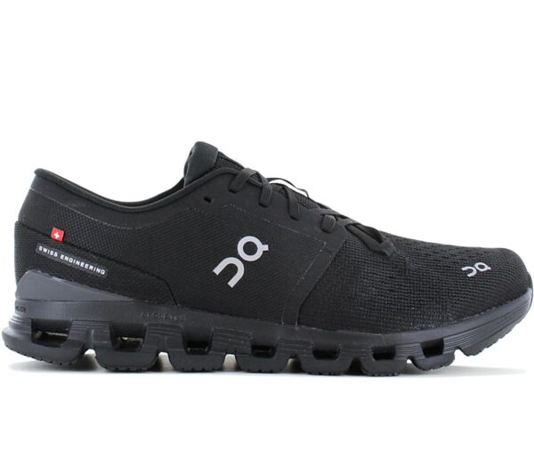 ON Running Cloud X 4 - Herren Sneakers Schuhe Black-Eclipse 3ME30040106 5