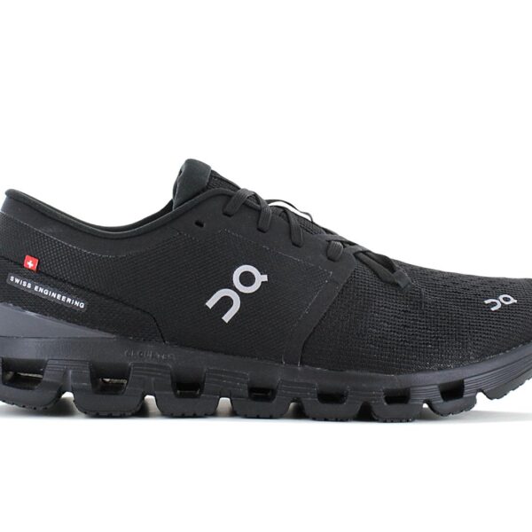 ON Running Cloud X 4 - Herren Sneakers Schuhe Black-Eclipse 3ME30040106 5