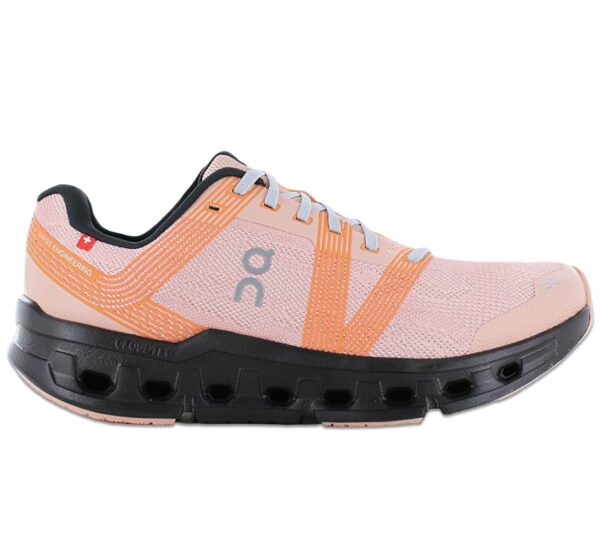 ON Running Cloudgo - Damen Laufschuhe Rose-Magnet 55.98622