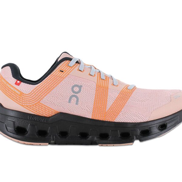 ON Running Cloudgo - Damen Laufschuhe Rose-Magnet 55.98622