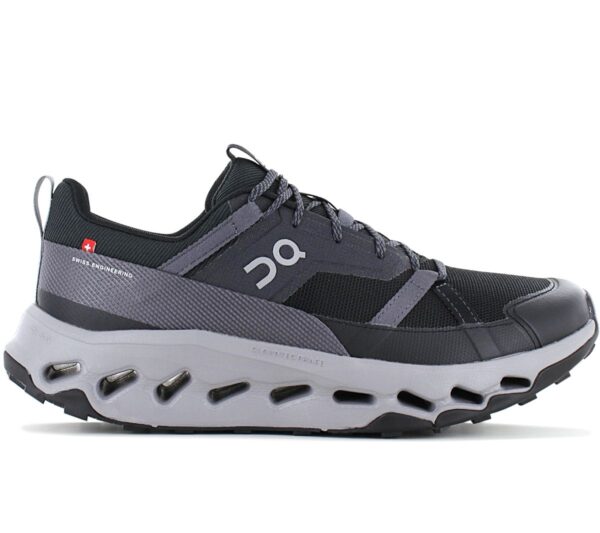 ON Running Cloudhorizon - Herren Sneakers Cloud Schuhe Schwarz 3ME10030702 Wanderschuhe