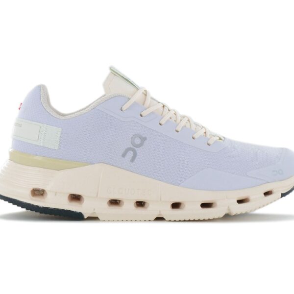 ON Running Cloudnova Form - Damen Sneakers Cloud Schuhe Lavender-Fawn 26.97874