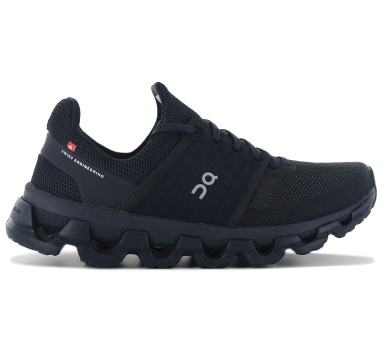 ON Running Cloudswift 3 AD - Damen Sneakers Cloud Schuhe All-Black 3WD10150485 5