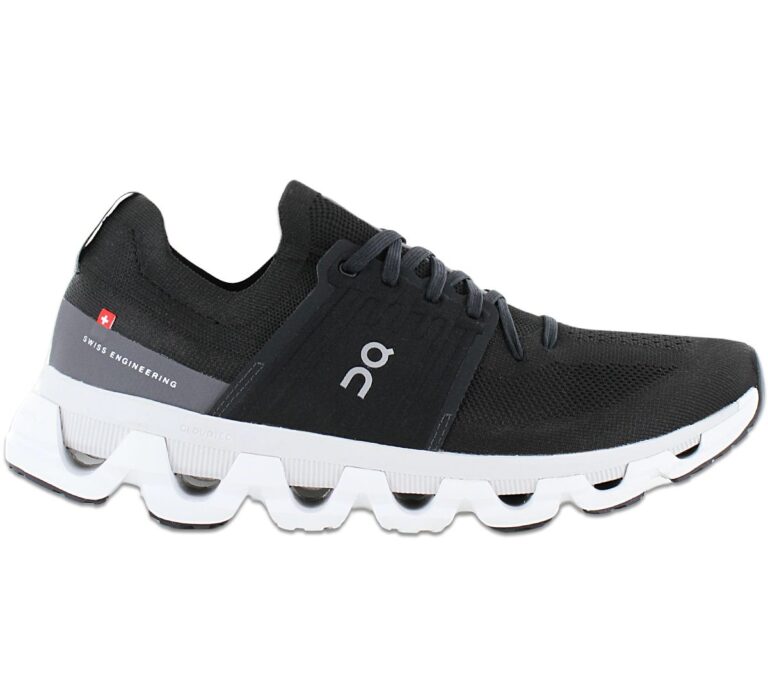 ON Running Cloudswift 3 - Herren Sneakers Laufschuhe Schwarz 3MD10560485