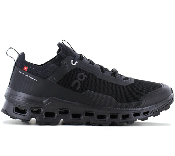 ON Running Cloudultra 2 - Herren Trail-Running Schuhe Laufschuhe All-Black 3MD30280485 Sneaker