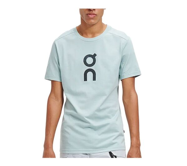 ON Running Graphic T - Herren T-Shirt Baumwolle Blau 171.00605