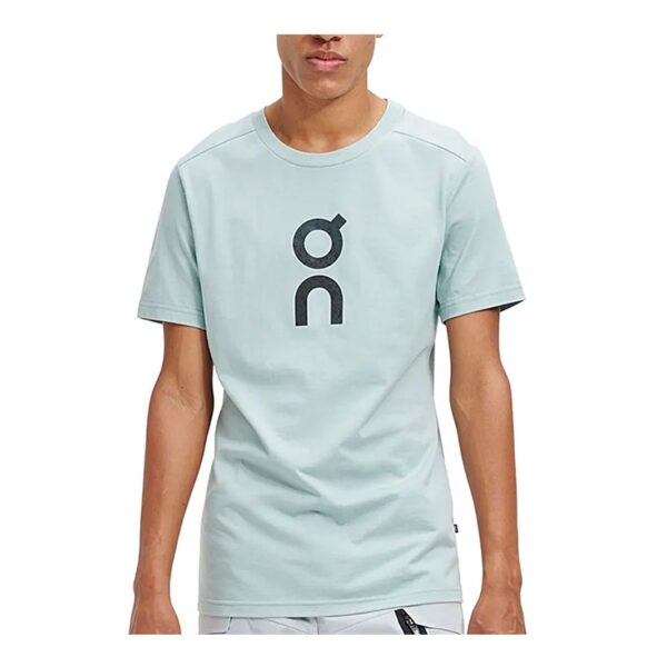 ON Running Graphic T - Herren T-Shirt Baumwolle Blau 171.00605