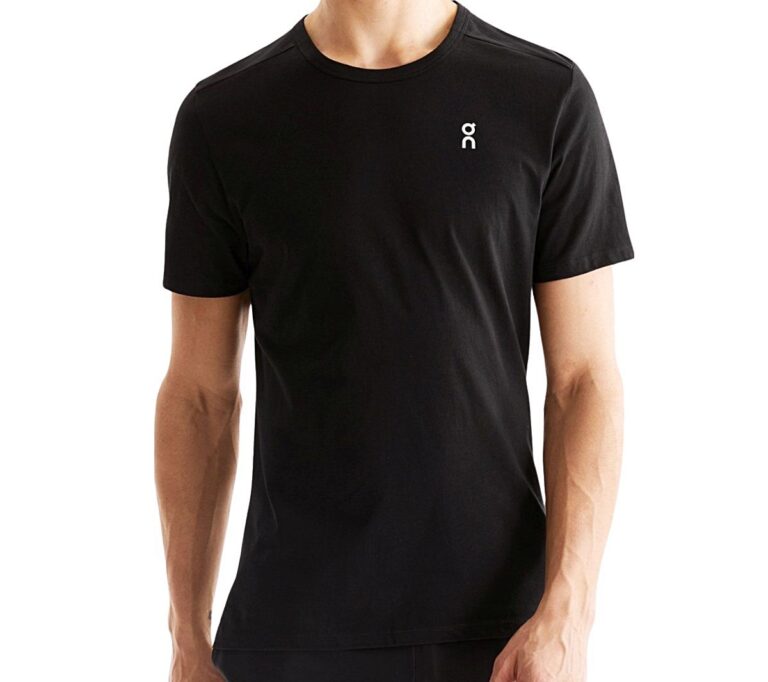 ON Running Graphic T - Herren T-Shirt Baumwolle Schwarz 1MD10540299