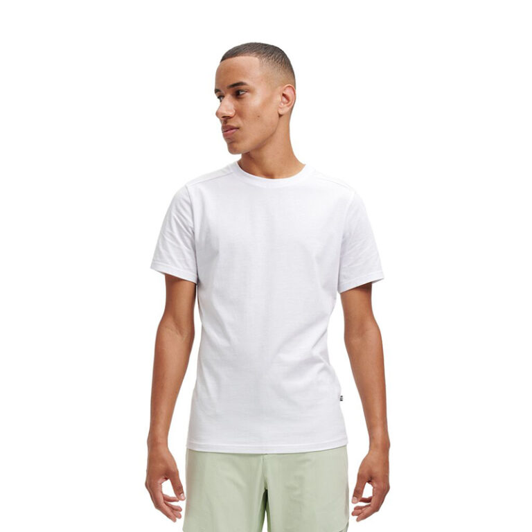 ON Running Graphic T - Herren T-Shirt Baumwolle Weiß 171.00703