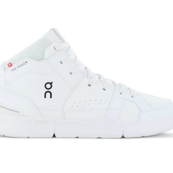 ON Running THE ROGER Clubhouse Mid - Herren Sneakers Schuhe Weiß 98.98503