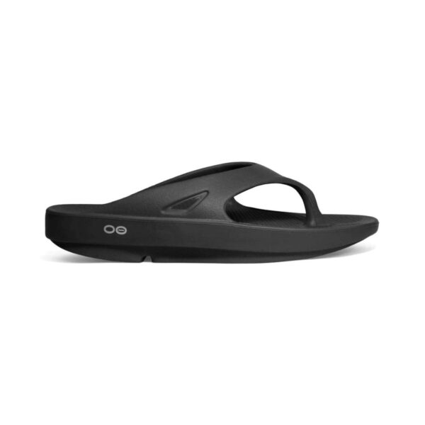 Oofos OOriginal Sandalen Schwarz Unisex