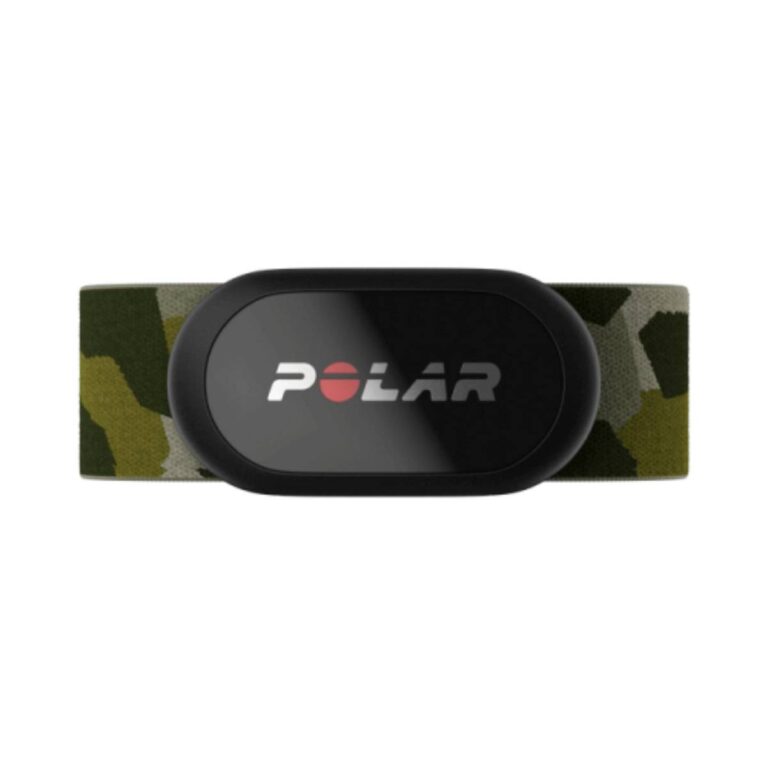 Optischer Herzfrequenzsensor Polar H10 Grün Tarnanstrich M-XXL
