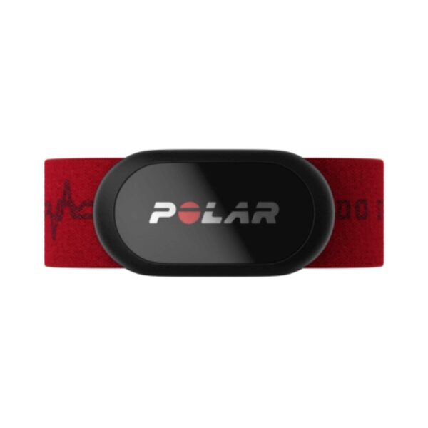 Optischer Herzfrequenzsensor Polar H10 Roter Granat M-XXL