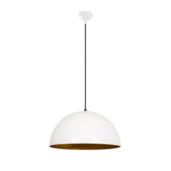 Opviq Kronleuchter Sivani - MR - 719 Weißgold - Ø 50 cm Wohnen & Kochen