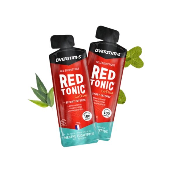 Overstims Red Tonic Mint Energy Gel 26g (1 Einheit) Ernährung