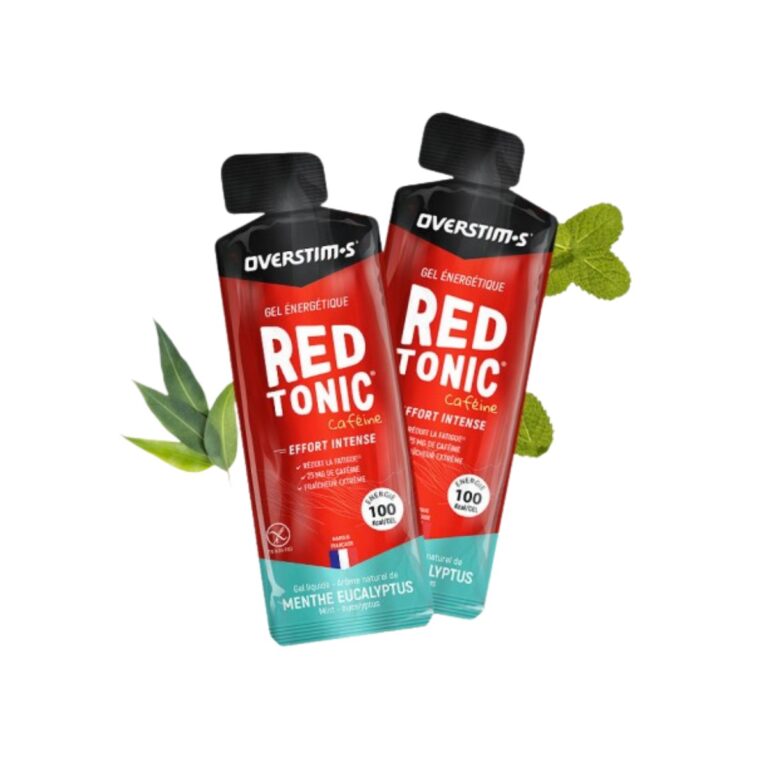 Overstims Red Tonic Mint Energy Gel 26g (1 Einheit) Ernährung