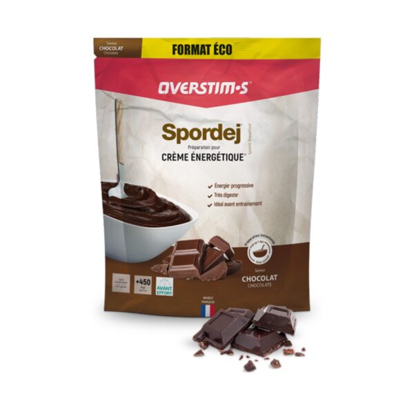 Overstims Spordej Schokolade Glutenfreie Energiecreme 1