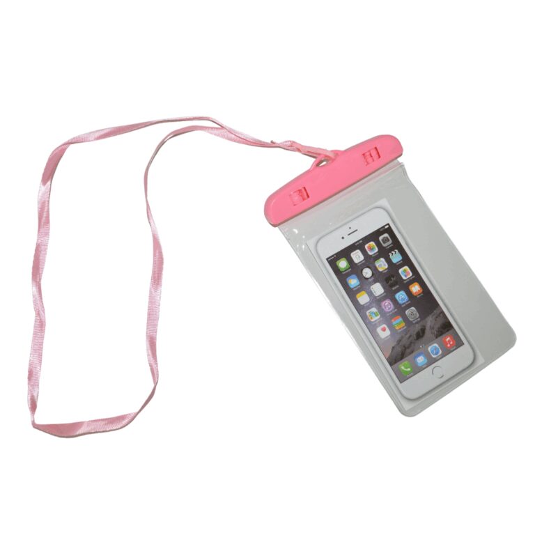 Pacific - Wasserdichte Handytasche - für alle Handymodelle - Pink Hobby & Sport