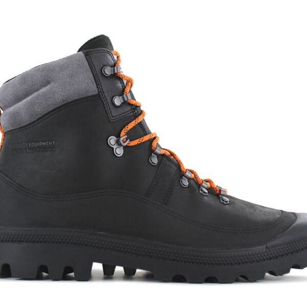 PALLADIUM PallaBrousse Hiker WP+ Waterproof - Herren Stiefel Boots Leder Schwarz 08840-008-M