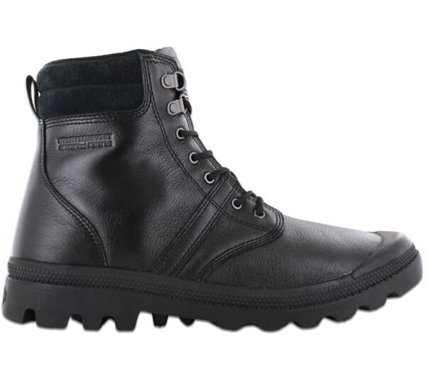 PALLADIUM PallaBrousse SC Sportcuff WP+ - Herren Stiefel Leder Schwarz 08841-008-M